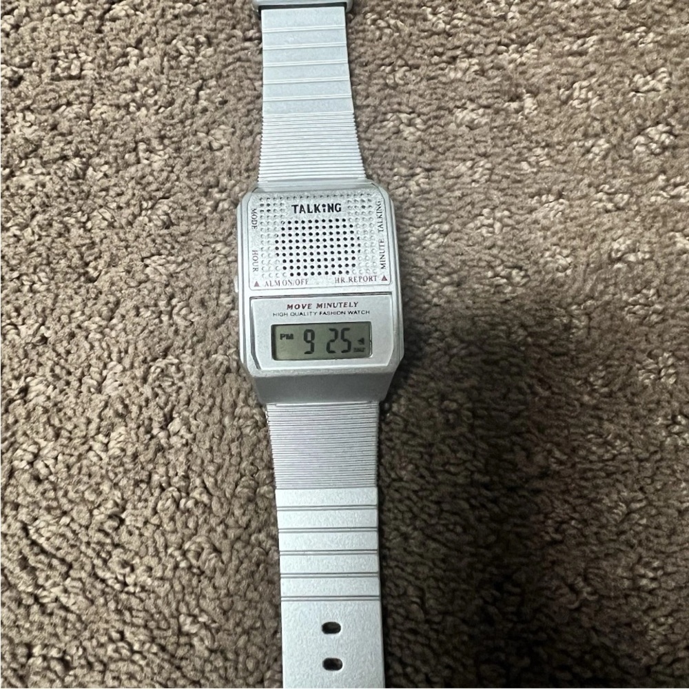 Ultmost Talking Digital Watch Lot-WORKING- - Picture 10 of 11